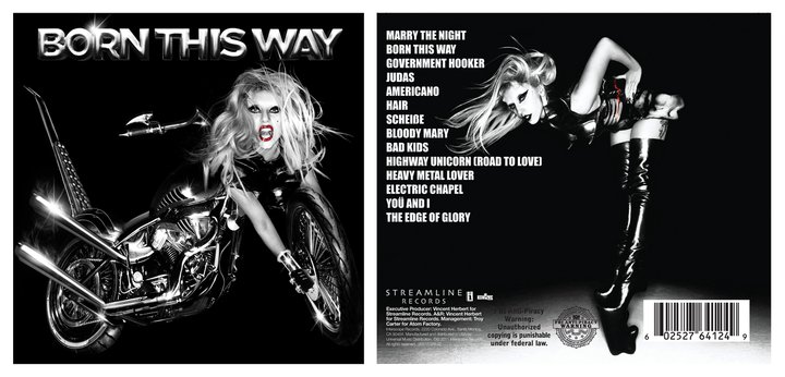 lady gaga born this way deluxe edition cd. Born This Way will officially
